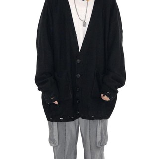 Áo cardigan len Barrel style Hàn Quốc