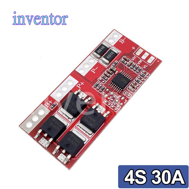 Bảng mạch PCB bảo vệ pin Li-ion 18650 1S 2S 3S 4S 3A 20A 30A