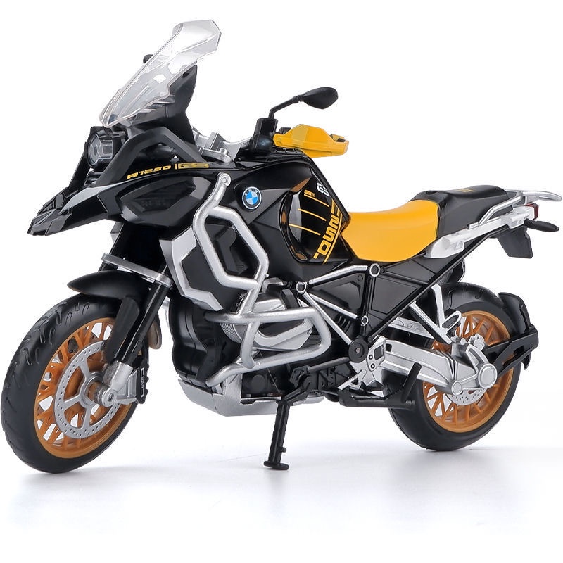 Mô Hình Xe Mô Tô BMW R1250 GS Bằng Hợp Kim Tỉ Lệ 1: 12