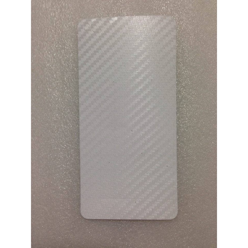 Dán cacbon xiaomi redmi 4a ( tặng ốp silicon )