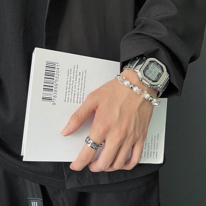 Dây chuyền/ Vòng tay đính ngọc trai nhân tạo/ pha lê giả thời trang Hàn Quốc