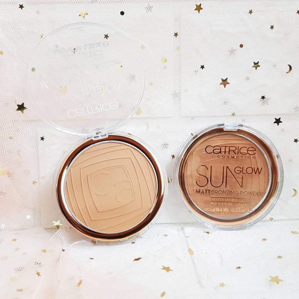 PHẤN TẠO KHỐI CATRICE SUN GLOW MATT BRONZING POWDER
