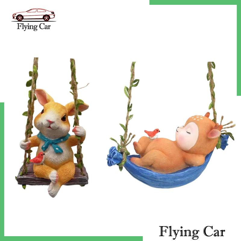 Mô Hình Động Vật Đáng Yêu Treo Trang Trí Bàn Làm Việc
