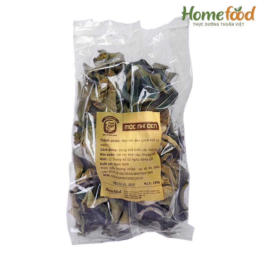 Mộc nhĩ đen Homefood - 150g