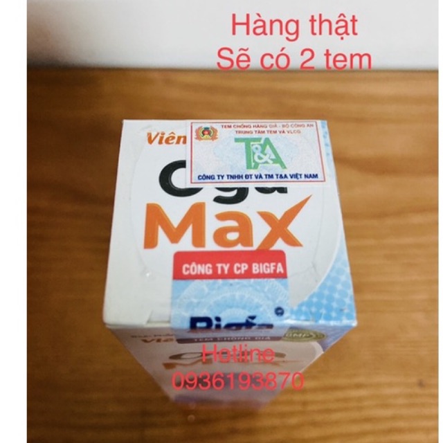 VIÊN SỦI OGA MAX - 2 Sủi tặng 1 Xịt