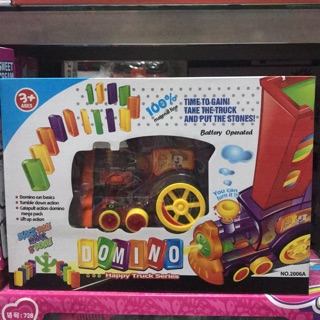 Tàu hoả xếp domino