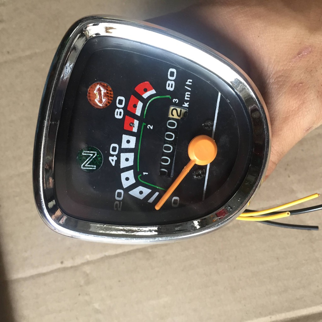 Đồng hồ xe honda cup 81