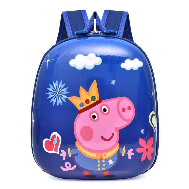 Ba Lô Đi Học Hình Heo Peppa Đáng Yêu Cho Bé Mẫu Giáo