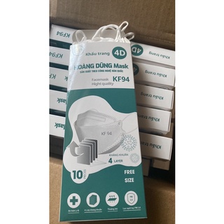 khẩu trang kf94 hộp