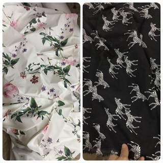 Vải chống thấm đa năng+ linen ngựa vằn