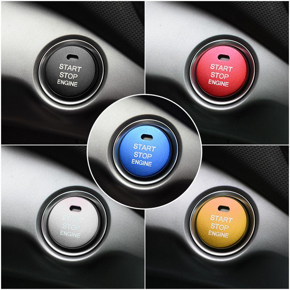 Set 1 2 Ốp Nút Bấm Khởi Động Cho Xe Hyundai 2019 Fiesta