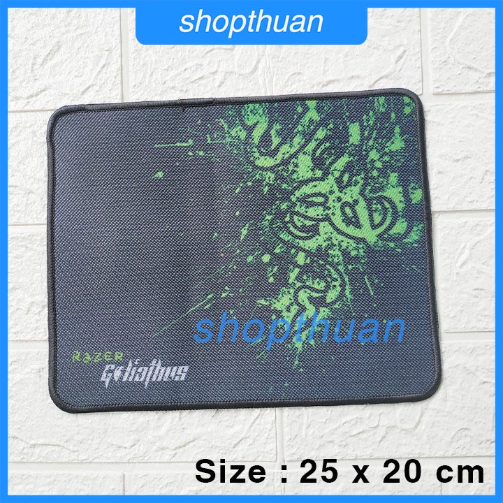 Lót chuột Pad Mouse có viền - Size 25 x 20 cm