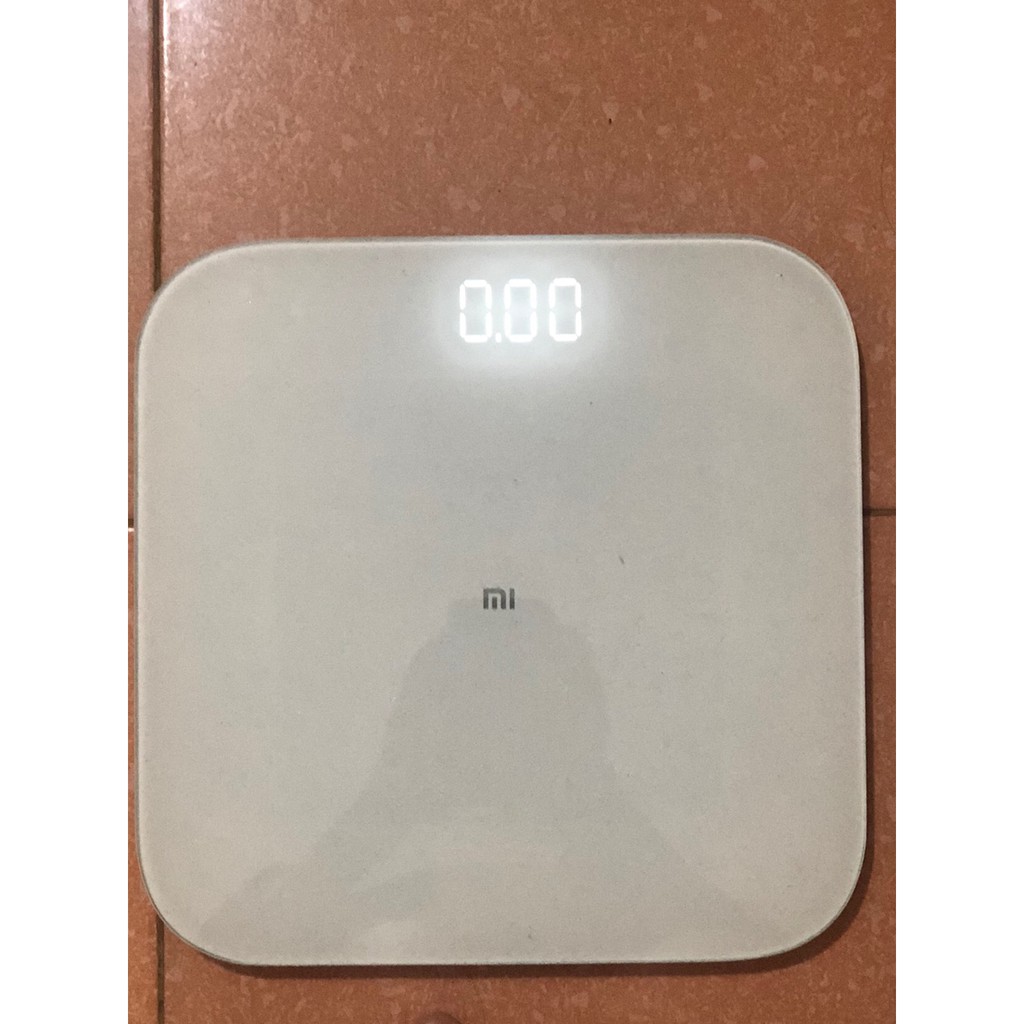 Cân Điện Tử Thông Minh Xiaomi Smart Scale 2 - NUN4056GL - Bảo Hành Chính Hãng