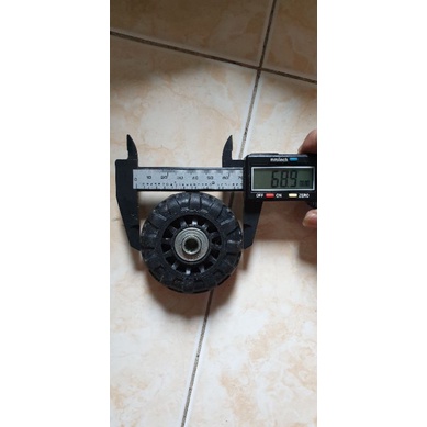 Bánh xe 2 bạc đạn