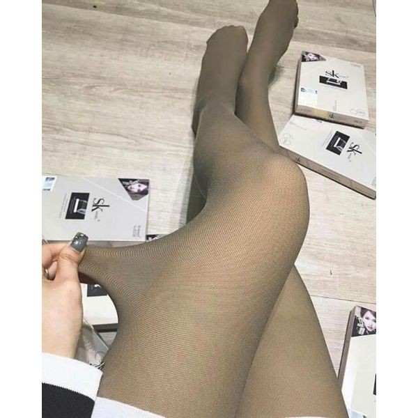 Quần tất 3D lưới siêu dai.