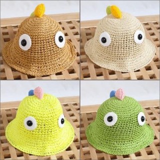 Mũ Sợi Dệt Ajuma Cho Bé Nhiều Mẫu