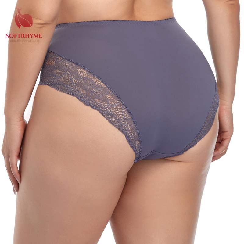 Quần Lót Ren Siêu Mỏng Plus Size Cho Nữ 0XL 1XL 2XL 3XL 4XL 5XL 6XL