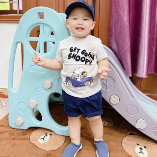 Set quần áo h&m cho bé trai