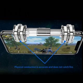 Gaming Trigger Phone Game Mobile Controller Gamepad for PUBG Android IOS iPhone