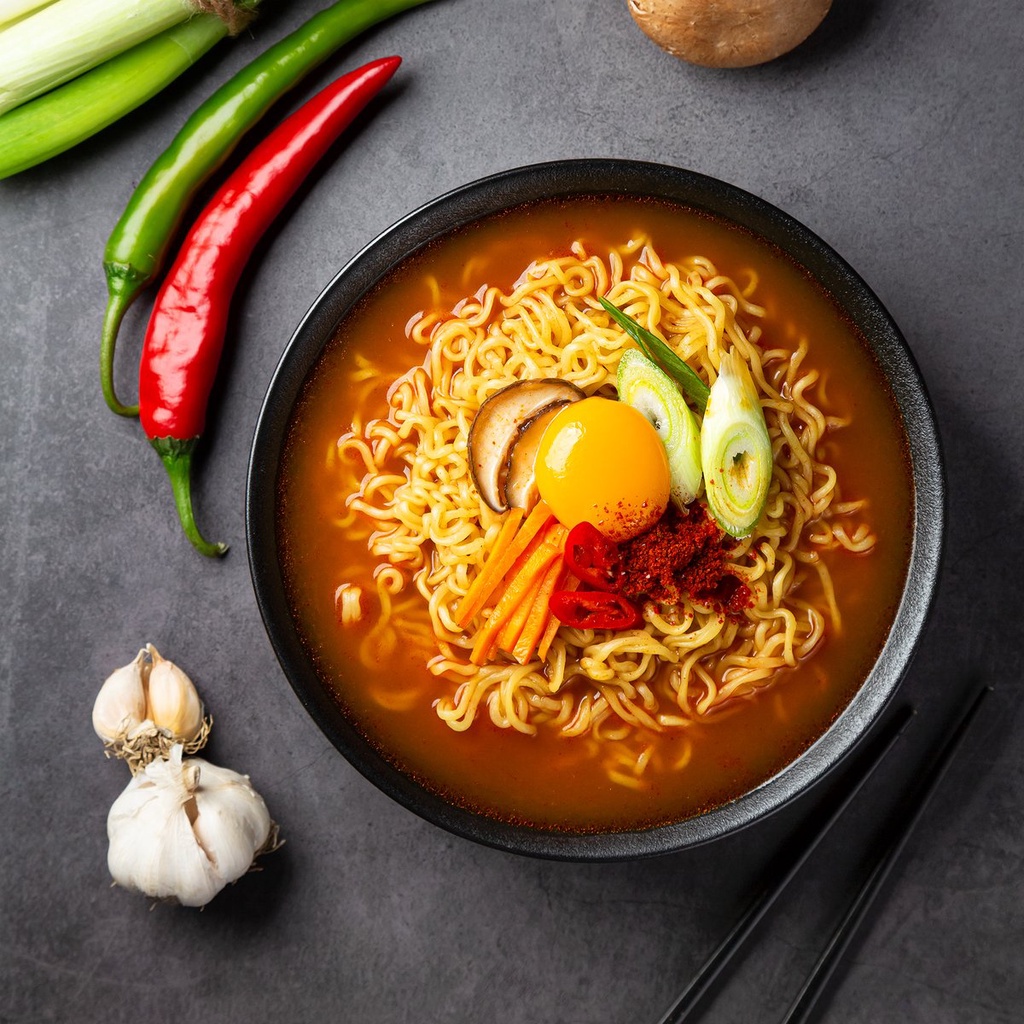 [BÁN SỈ] Lốc 5 gói mì Shin Nongshim 120gr x 5 - Mì cay Shin ramyun nội địa Hàn Quốc | BigBuy360 - bigbuy360.vn