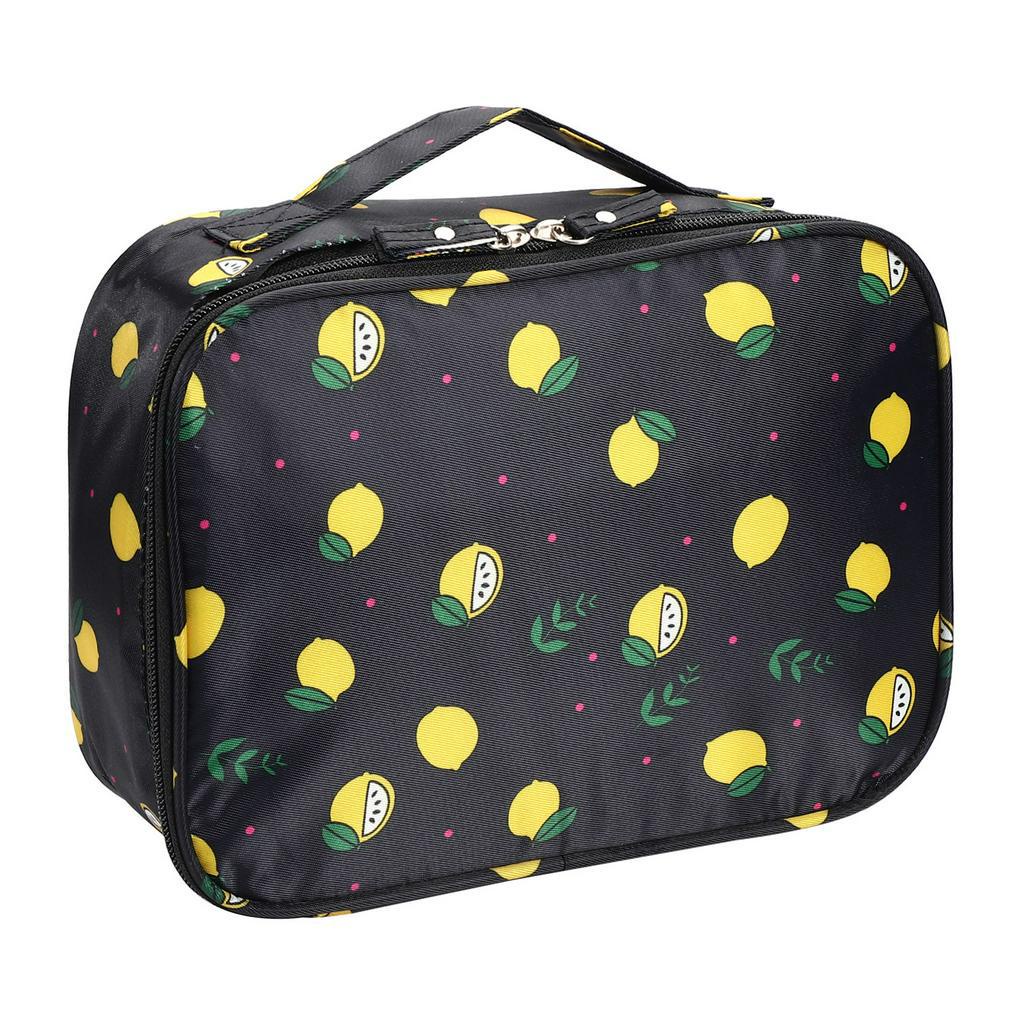 [Hàng mới về] Túi đựng đồ trang điểm chống thấm nước nhiều màu sắc tiện dụng cho nữ