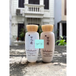 Hoa hồng-Sữa dưỡng Sulwhasoo Essential Perfecting Water-Elmulsion 15ml