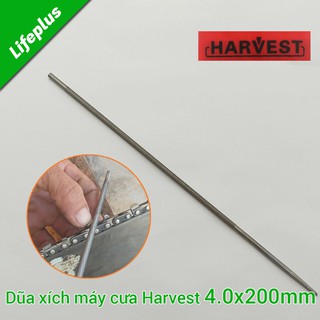Dũa xích máy cưa Harvest