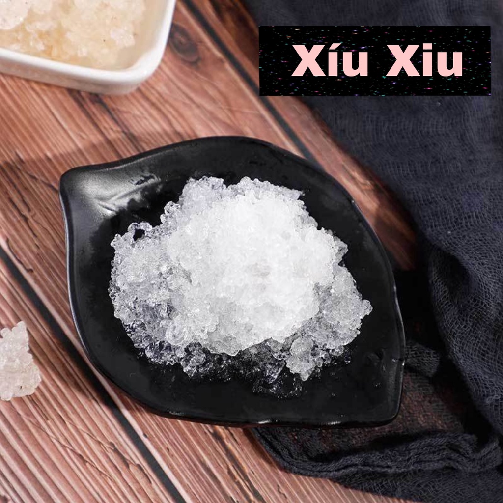 Tuyết yến thượng phẩm Bếp Xíu Xiu gói nguyên liệu 100g