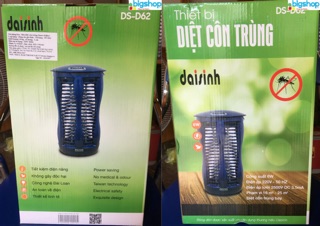 Đèn bắt muỗi DAISINH DS-D62