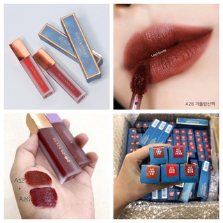 CAM KẾT CHUẨN AUTH Son Black Rouge Airfit Velvet A26 – Winter Moon: Nâu trầm pha cam