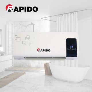 Máy sưởi gốm rapido cảm ứng rch2000d điều khiển điện tử, điều khiển từ xa chính hãng