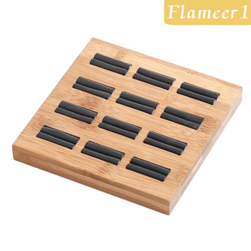 Giá Đỡ Trưng Bày Trang Sức 3 Tầng Bằng Gỗ