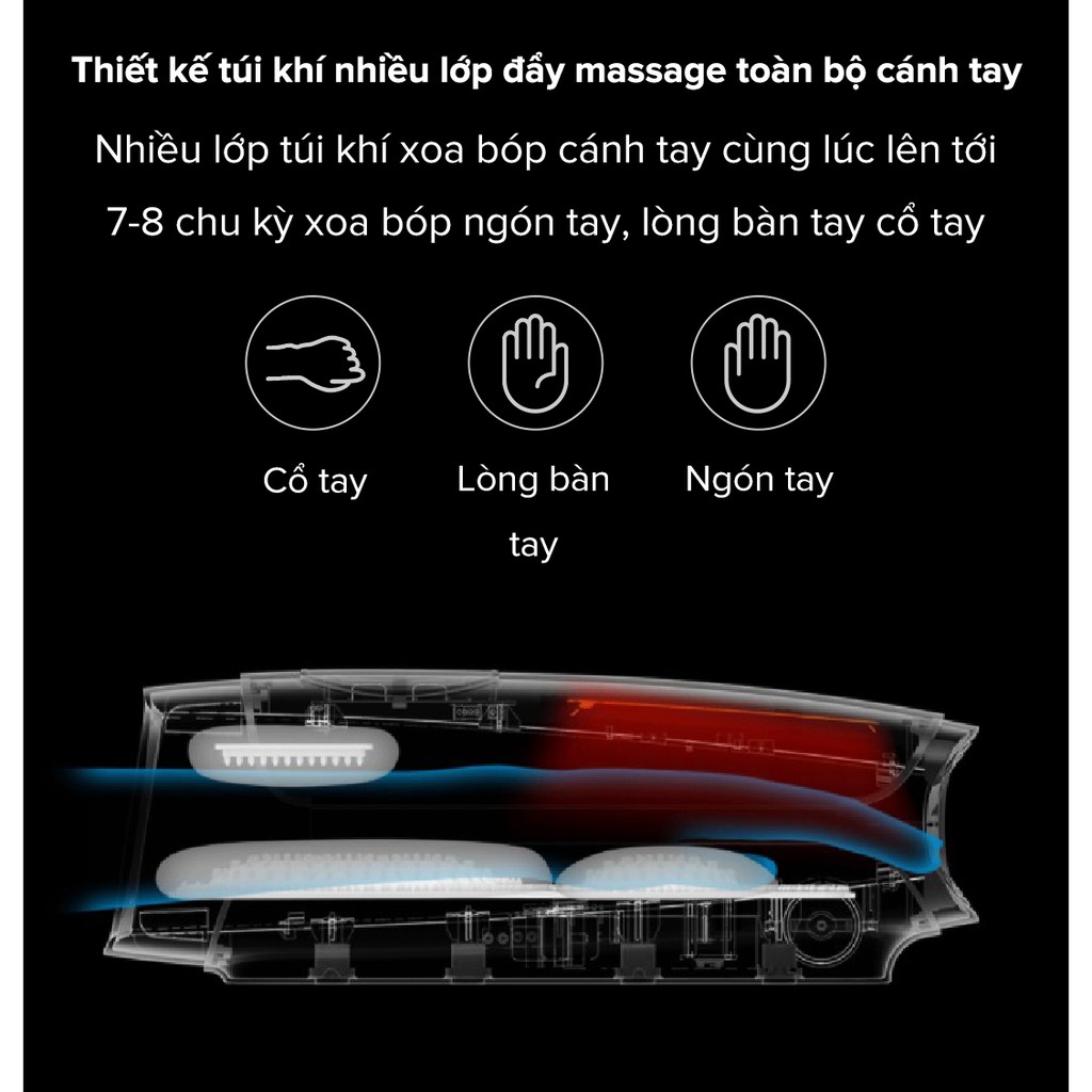 Máy massage tay đa năng Xiaomi Kulax C20