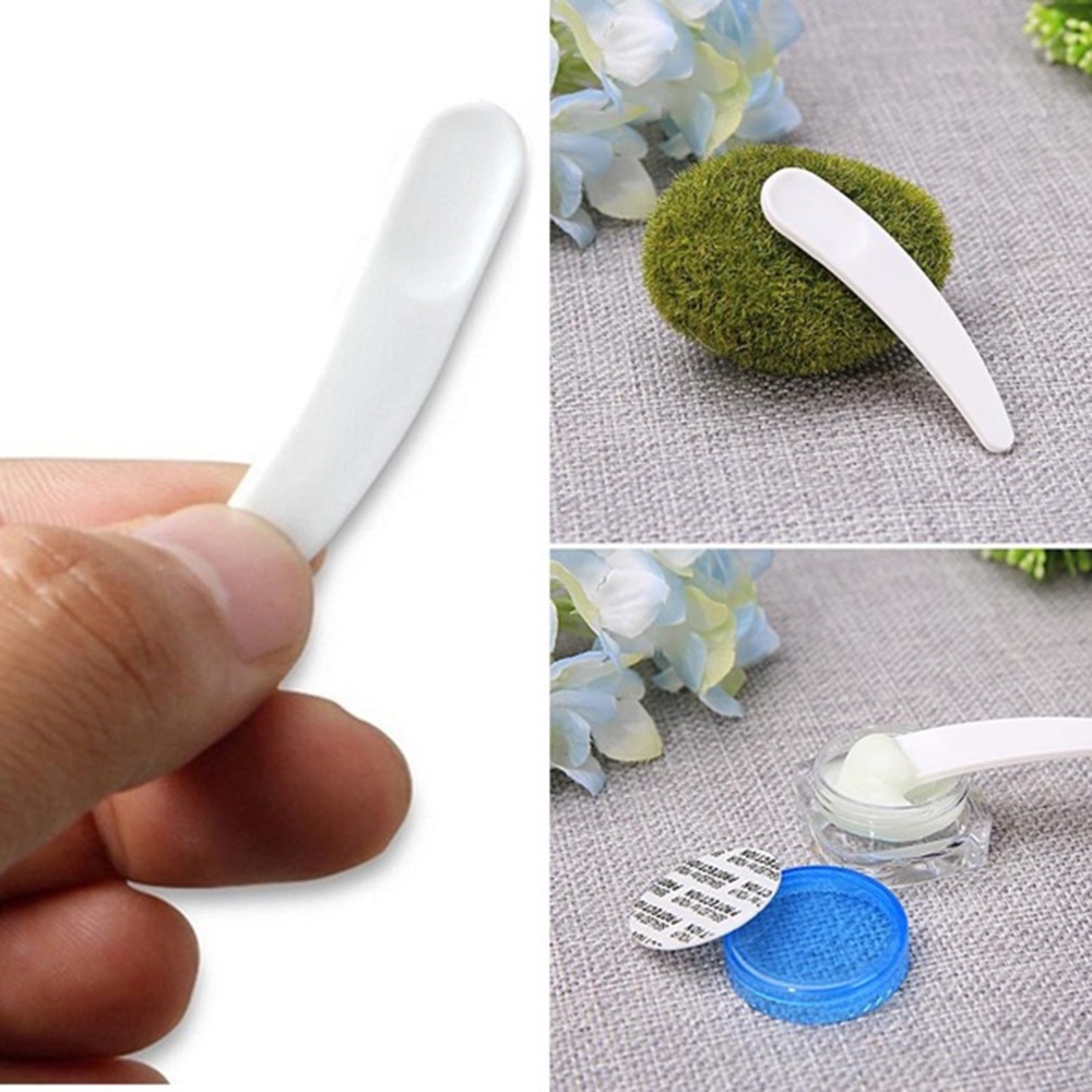 Set 30 Muỗng Nhựa Mini Dùng Một Lần Bảo Vệ Mắt Tiện Dụng