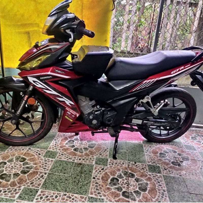 Tem Rời Honda Winner 150 GTR Đỏ Đen