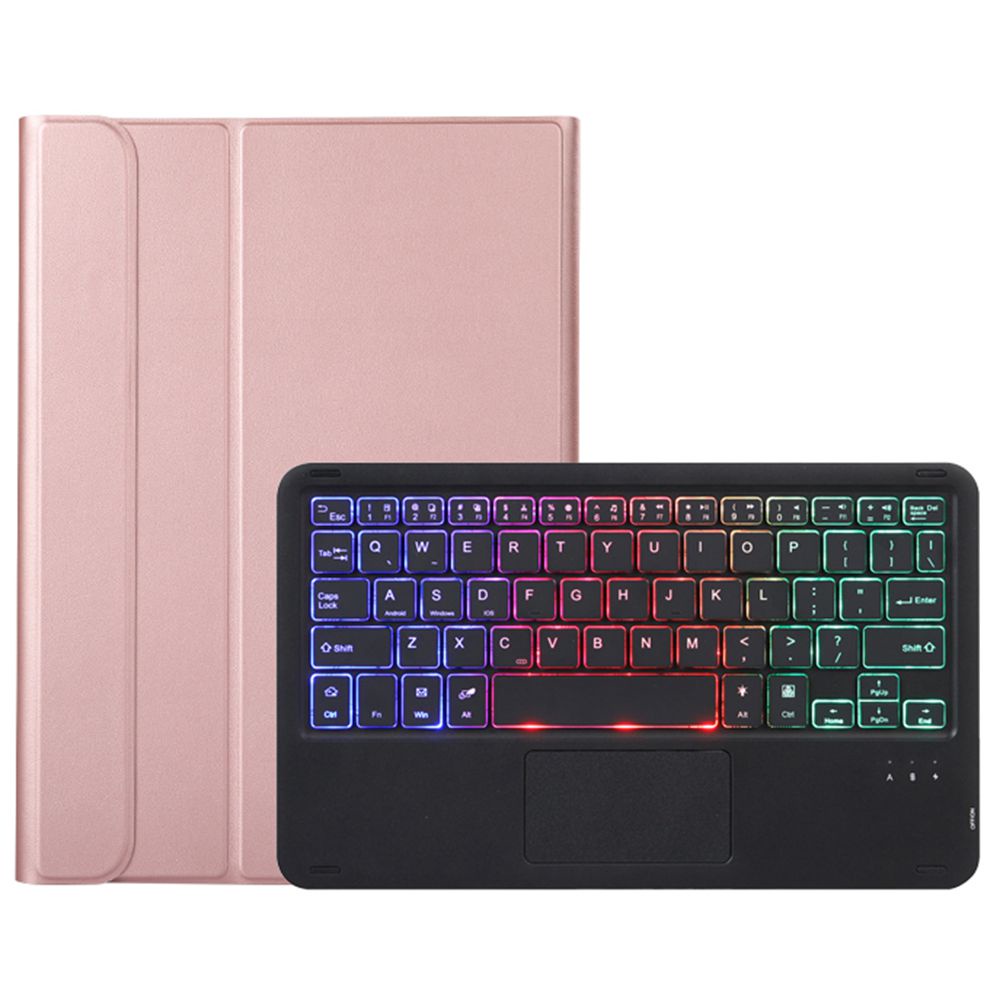 Ốp Lưng Da Kèm Bàn Phím Bluetooth A08-AS Cho Samsung Tab A8 2021 (SM-X205/X200)