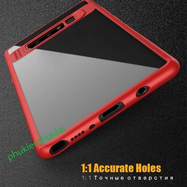 Ốp lưng XUNDD Samsung Note 8 trong suốt viền màu chống sốc chống va đập mạnh cao cấp