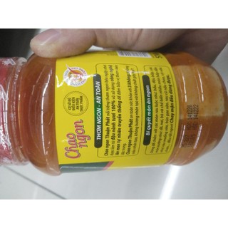 Chao thuận phát chai 510g