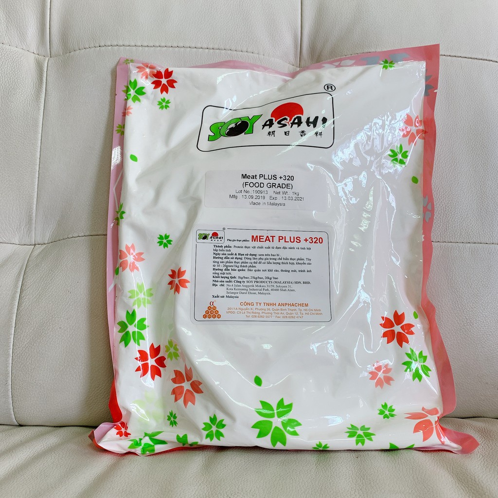 Đạm đậu nành Soy Asahi – Meatplus 320