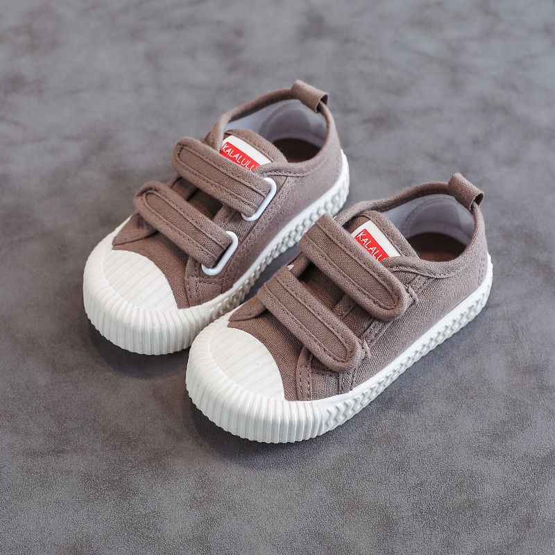 Giày Bánh Quy Đế Mềm Chống Trượt Cho Trẻ Em