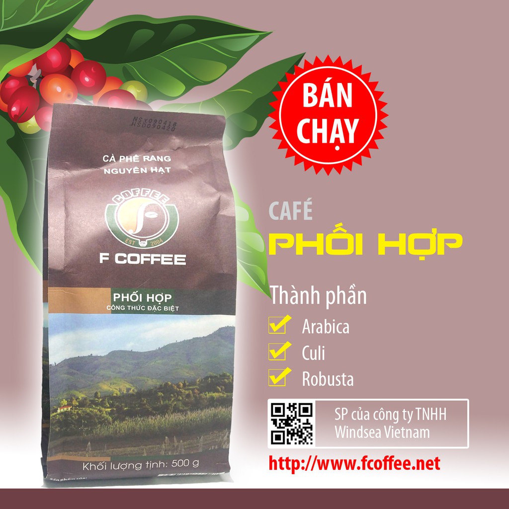 [FREESHIP 99K TOÀN QUỐC cà phê Fcoffee ( 500gr )