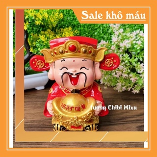 Tượng thần tài may mắn size 13cm - 14cm
