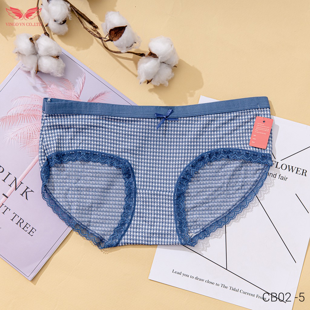QUÀ TẶNG VINGO - Tặng Quần Lót Nữ Cotton Cho Đơn Hàng Từ 800K QT02 VNGO | BigBuy360 - bigbuy360.vn