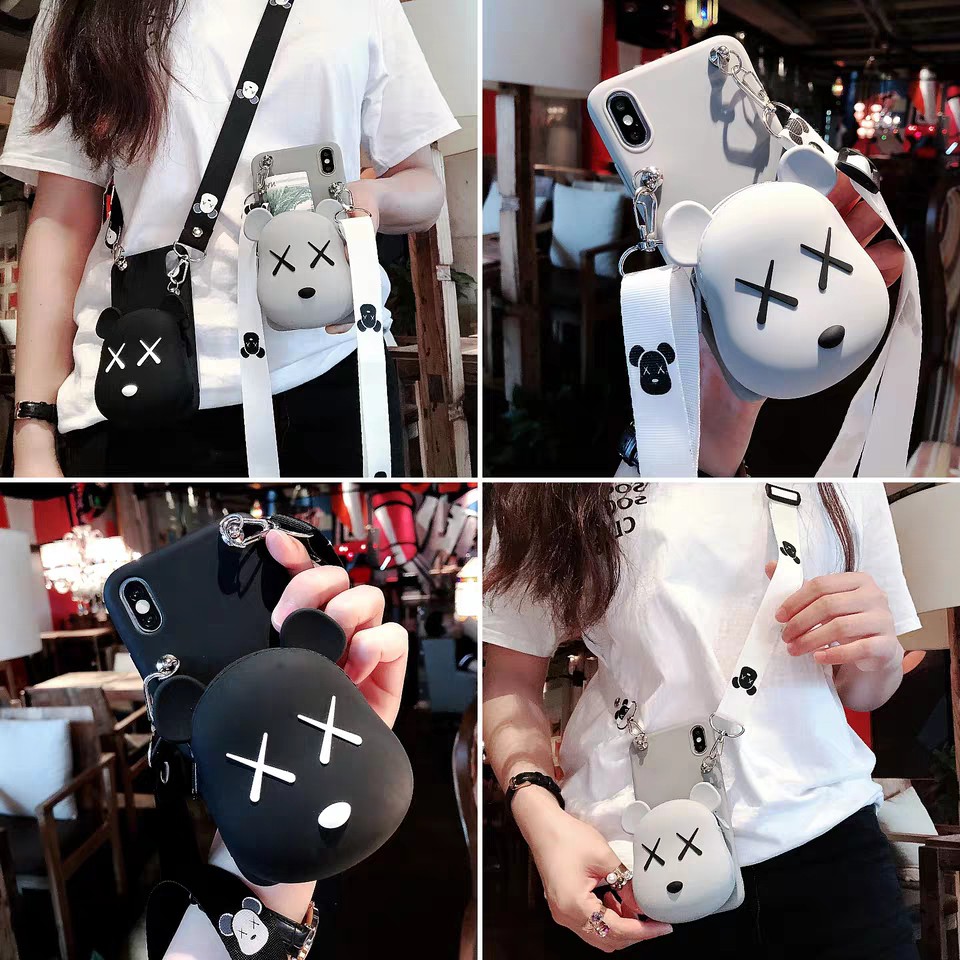 Ốp lưng đắp ví nổi hoạt hình nhiều mẫu mã cho điện thoại OPPO A1K realmec2 F11 F11PRO F9 F7 F5 F3 F1S F1PLUS F3PLUS | BigBuy360 - bigbuy360.vn