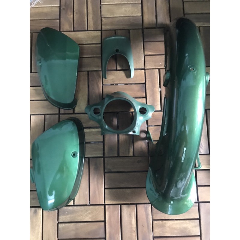 Bộ dàn áo xe cub 81 đã sơn nghia35