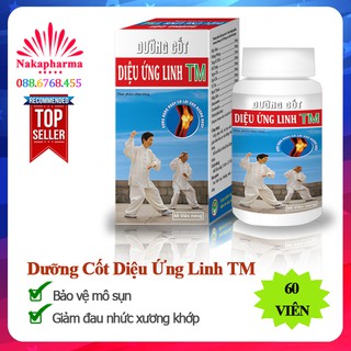 Dưỡng Cốt Diệu Ứng Linh TM | Giảm đau nhức xương khớp, thoái hoá khớp, phục hồi mô sụn