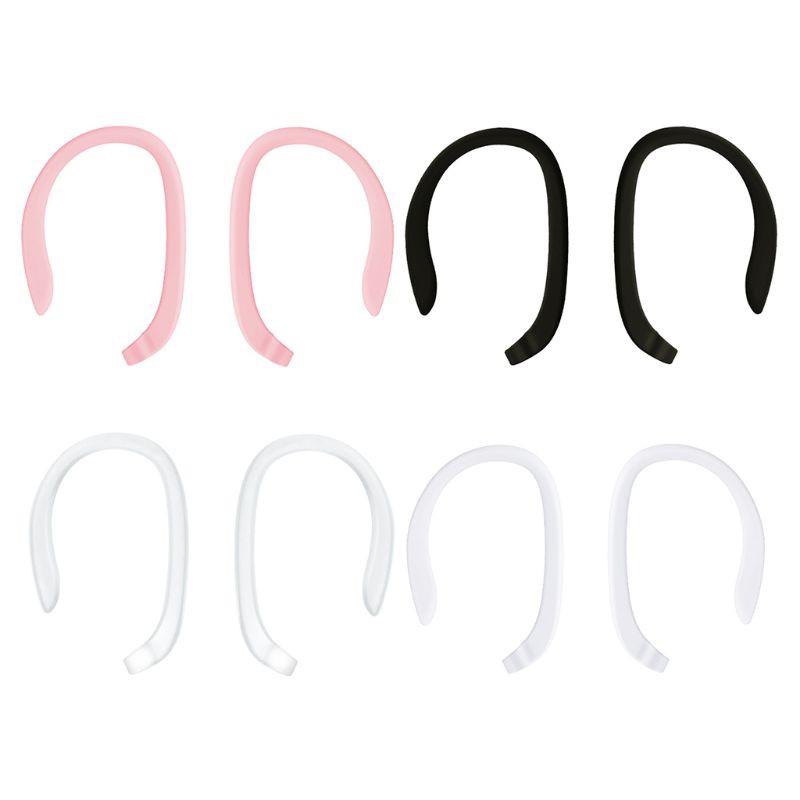 Cặp móc tai bằng silicon chống thất lạc thích hợp cho Airpods 1/ 2/ Pro