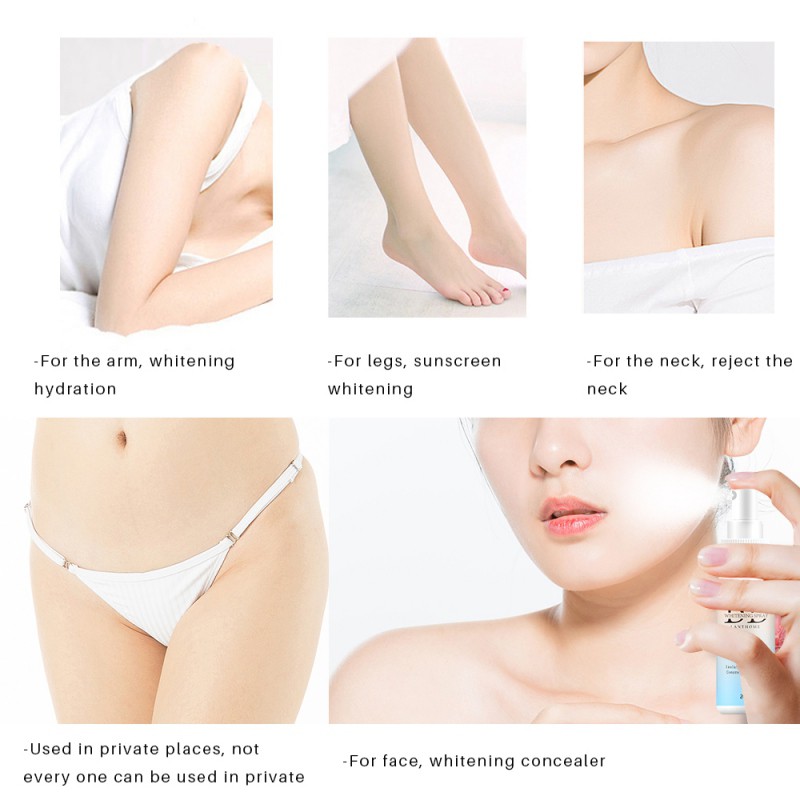 (Hàng Mới Về) Kem Nền Bb Dạng Xịt Dưỡng Ẩm Làm Trắng Da Dung Tích 20ml | BigBuy360 - bigbuy360.vn