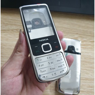 Vỏ Điện Thoại Nokia 6700 Classic Bạc Bóng