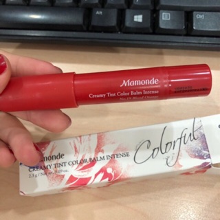 Son Mamonde màu số 19 - Blood Orange